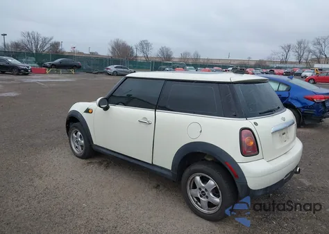 2009 Mini Cooper из США, поврежденный, VIN WMWMF33599TU75907